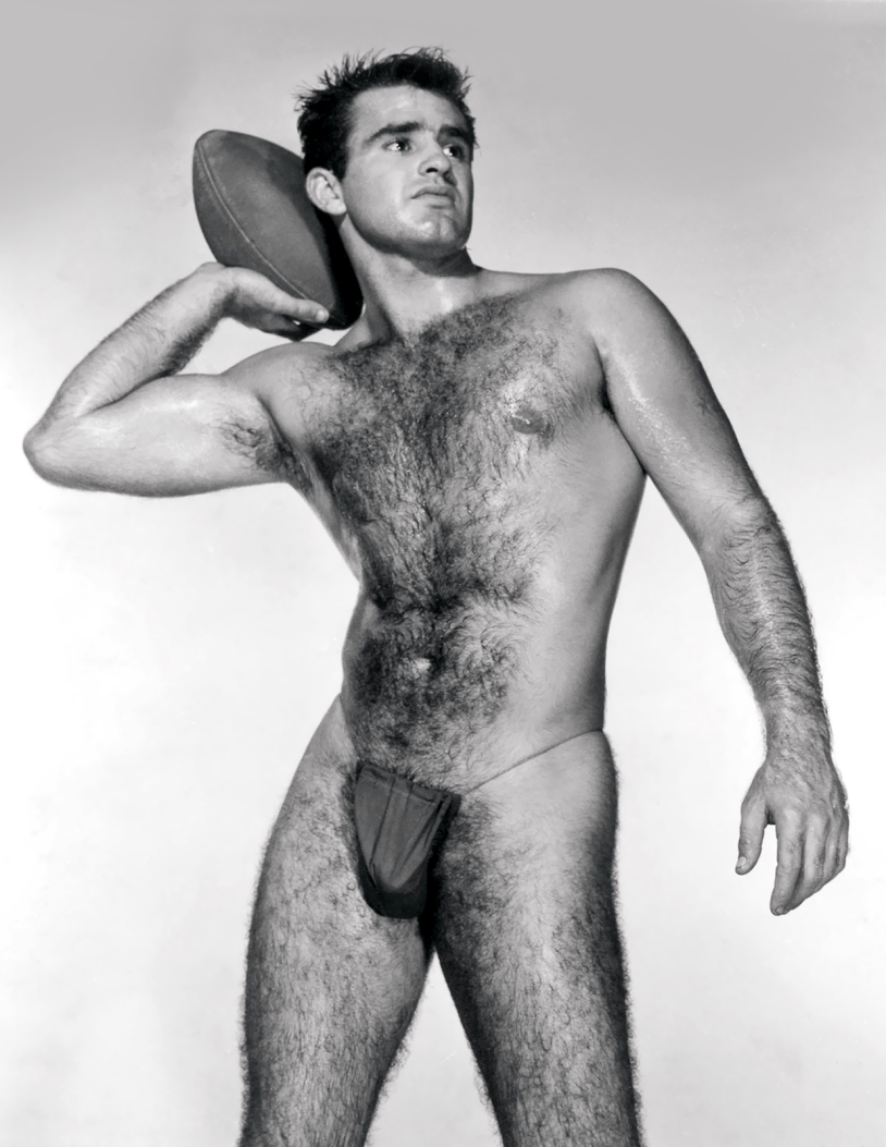 Vintage naked athletes