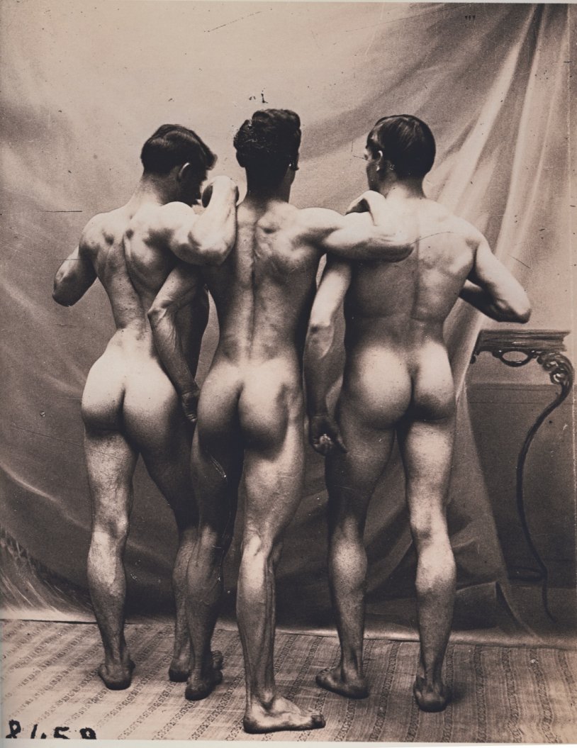 Beautiful Soviet guys naked