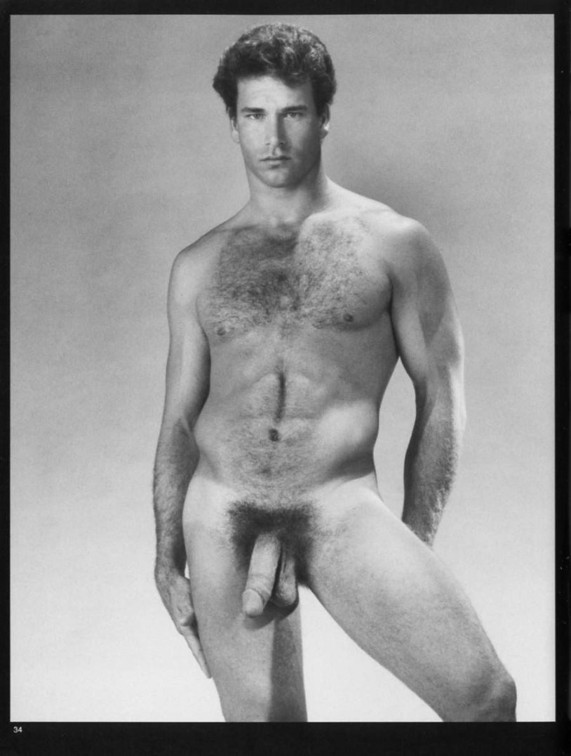 Big penis naked retro