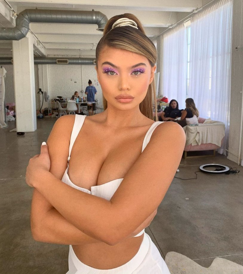 Sofia Jamora Latex model