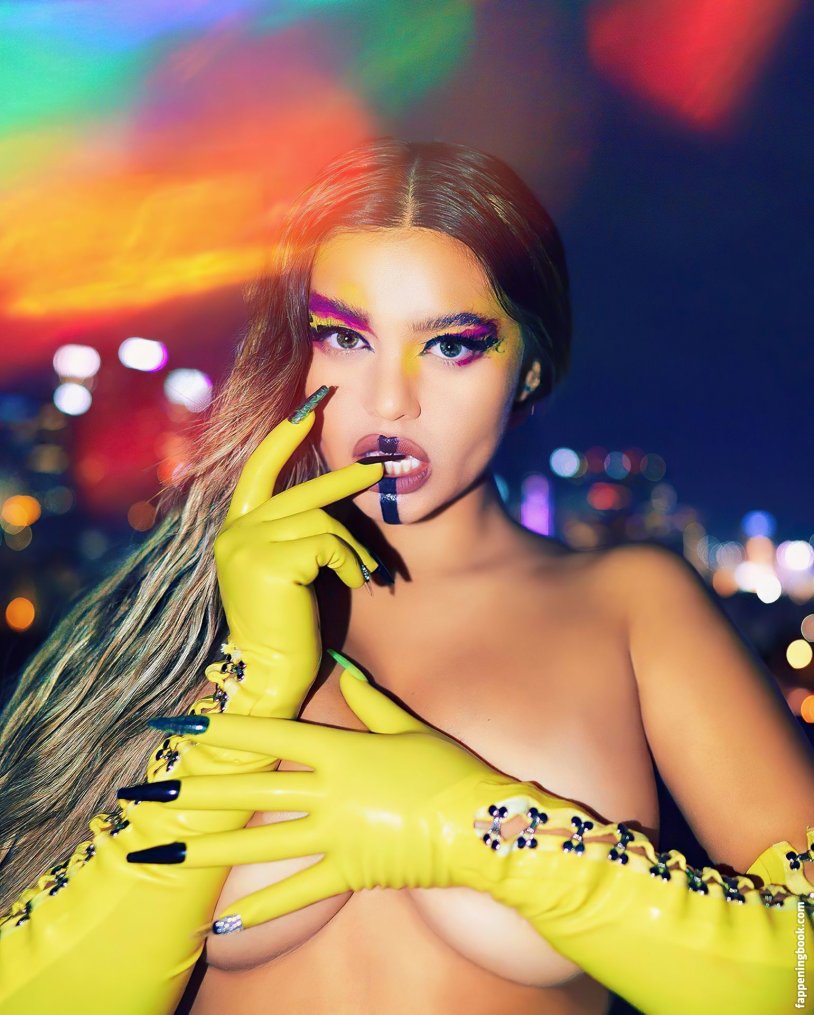 Sofia Churmaeva in a swimsuit