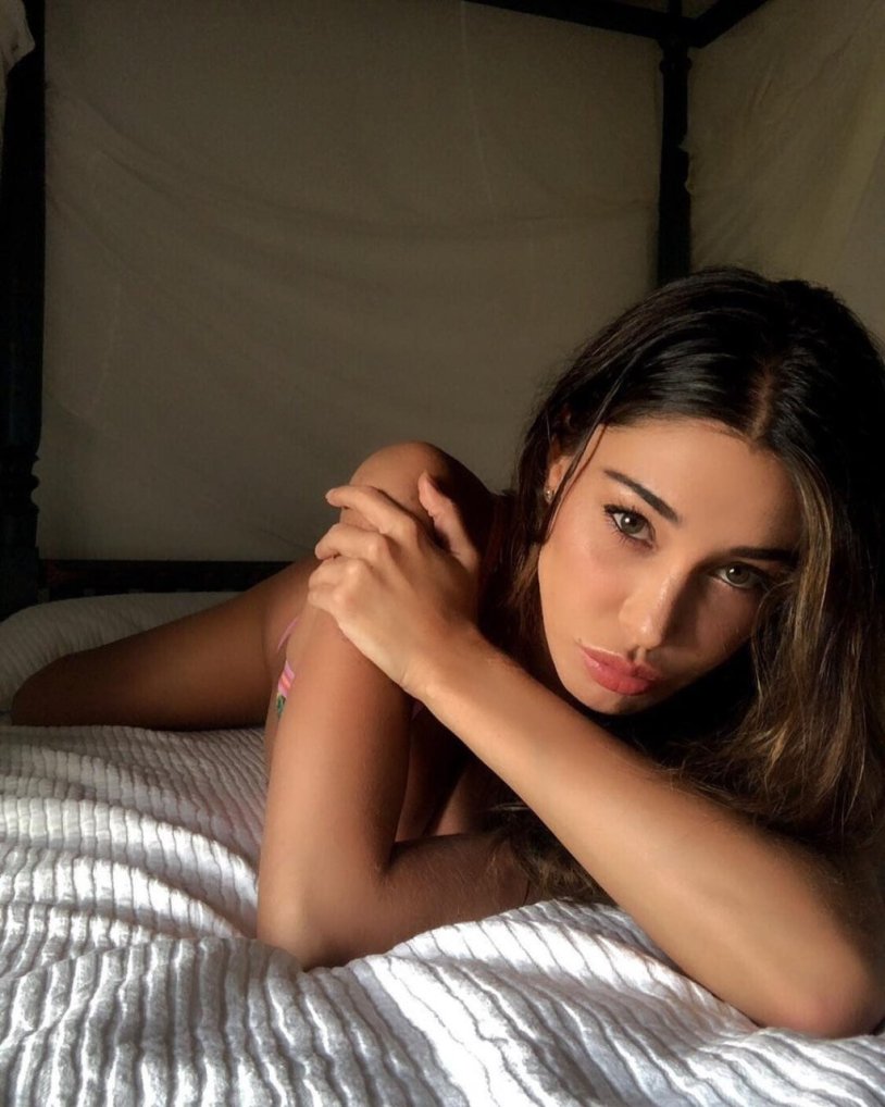 Maria Soledad Rodriguez in a swimsuit