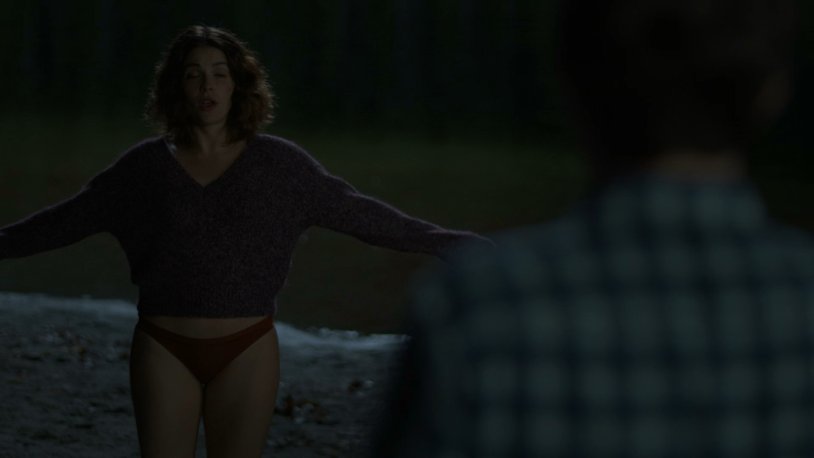 Paige Spara swimsuit