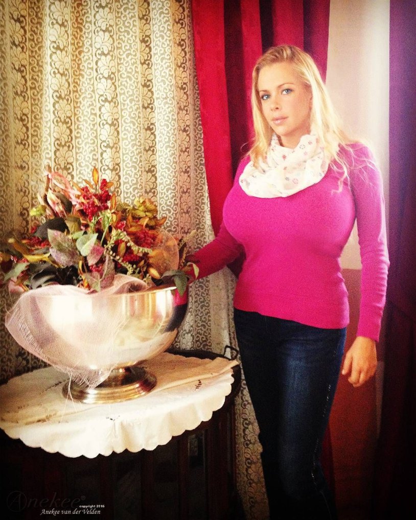 Aneca van der waelden breast
