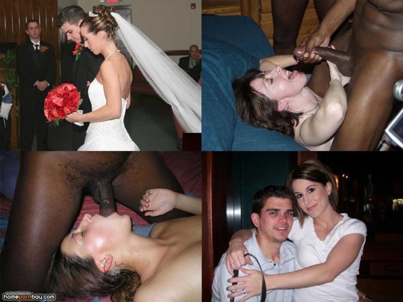 Amateur betrayal at the wedding