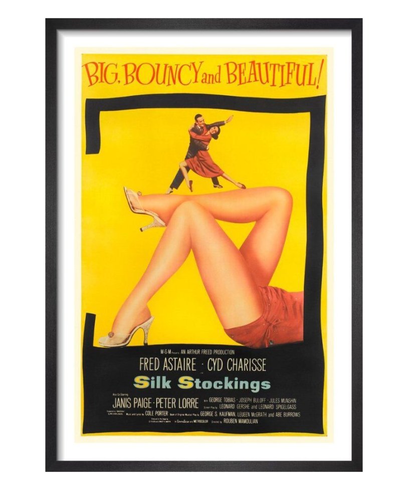 Silk Stockings Offten Run