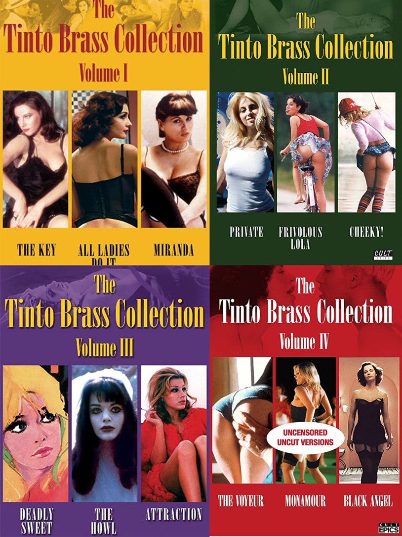 Poster Tinto Brass Monella