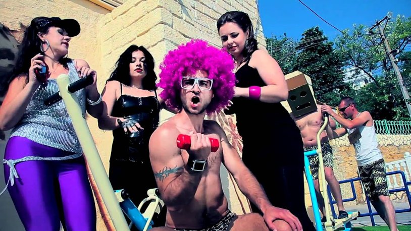 Lmfao girl from clip