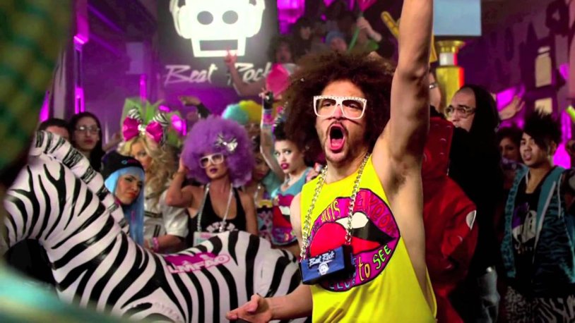 Lmfao sorry for party rocking