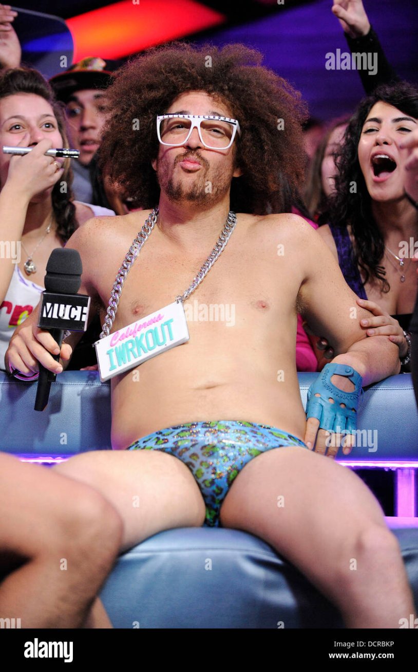Redfoo in his youth
