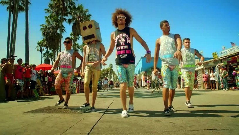 Lmfao Sorry for Party Rocking Album