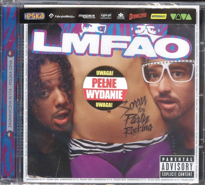 Lmfao covers
