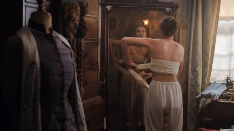 Millie Bobby Brown in a swimsuit