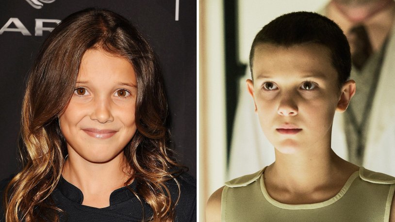 Millie Bobby Brown naked