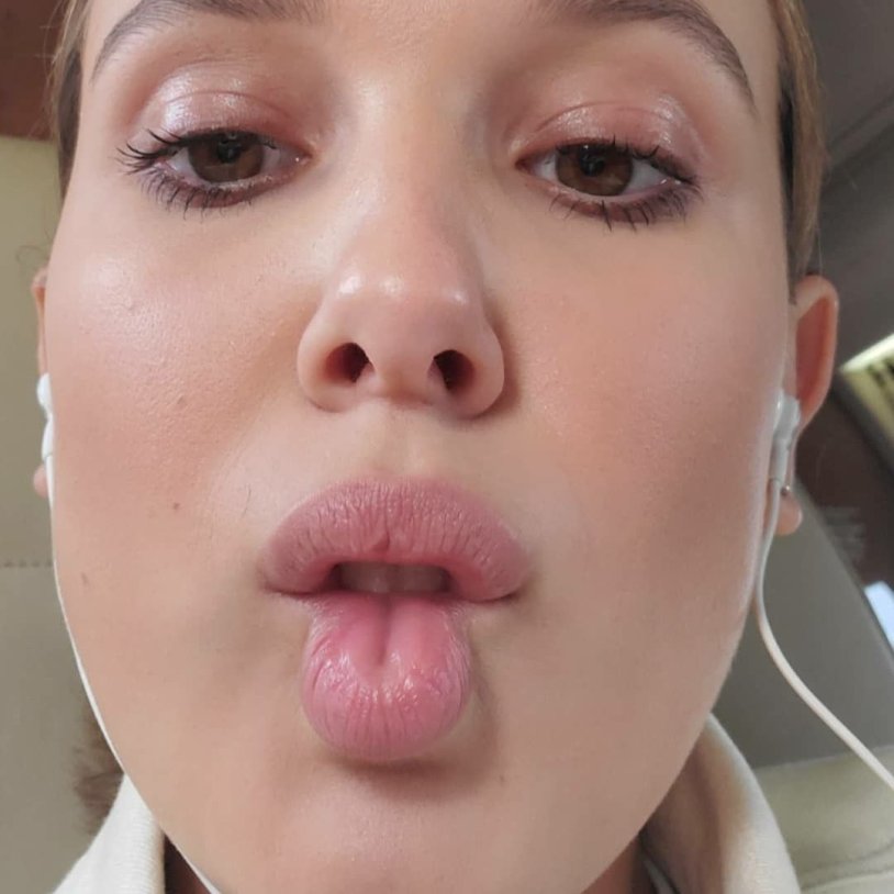 Millie Bobby Brown Fake