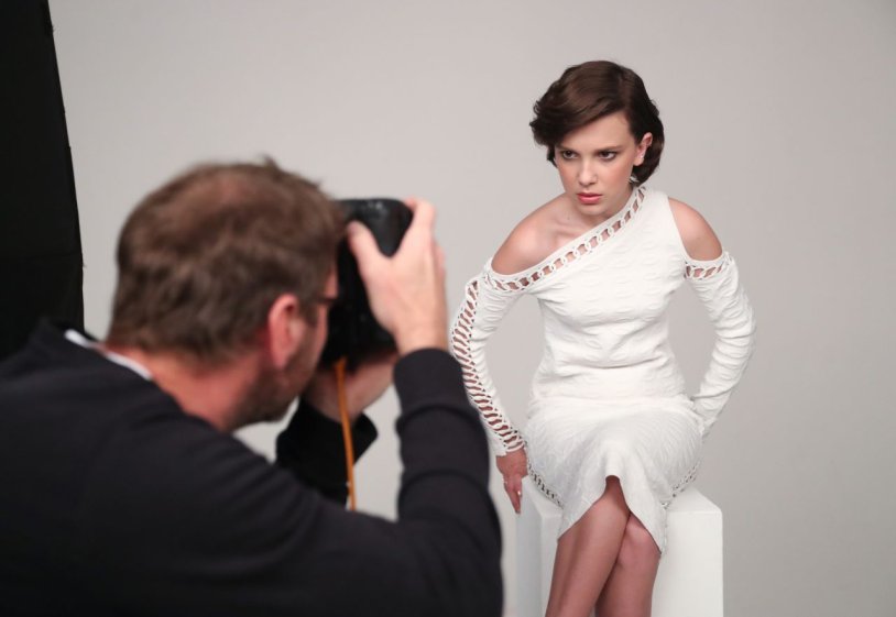 Millie bobby brown central