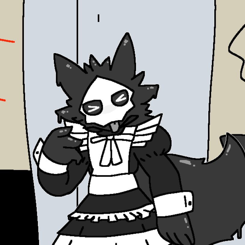 Colin Brazeau is naked