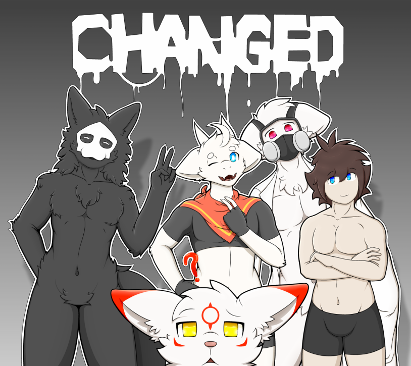 Changed Naked Wool Art