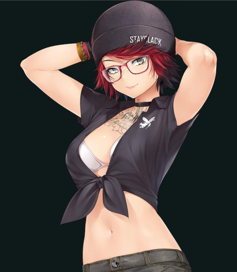 Ashley Rosemary Huniepop