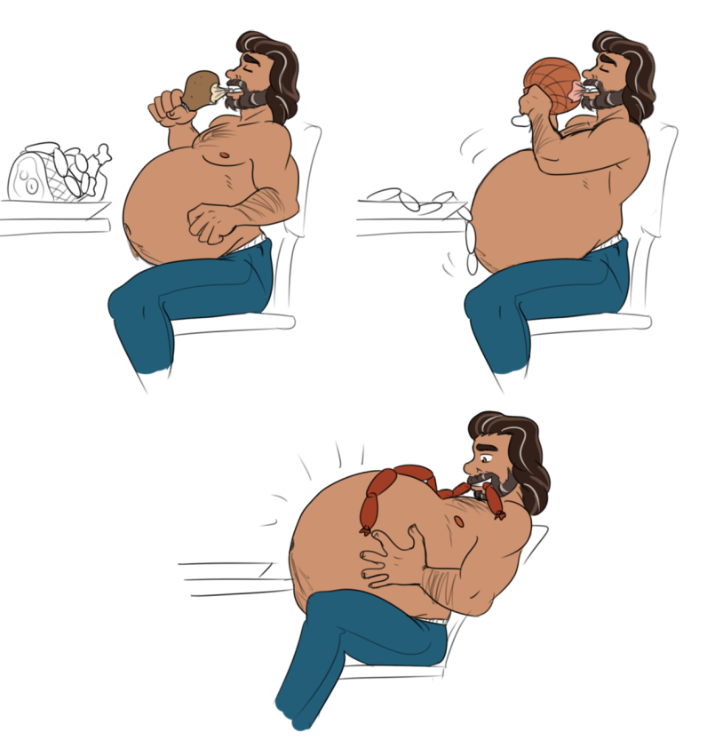 Staffing Weight Gain Male