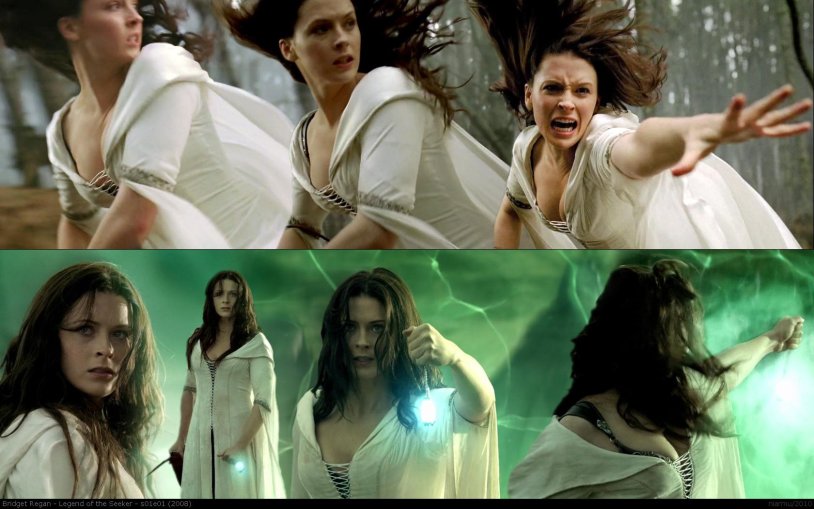 Bridget Rigan Legend about the seeker XXX