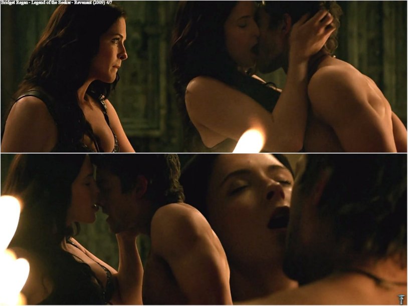 Legend of the Seeker Bridget Rigan Naked