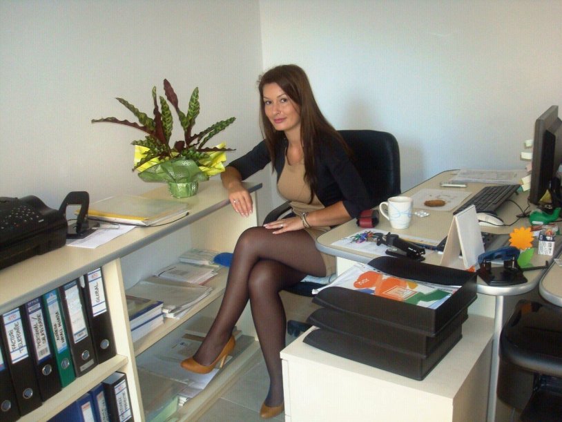 Girls in the office private