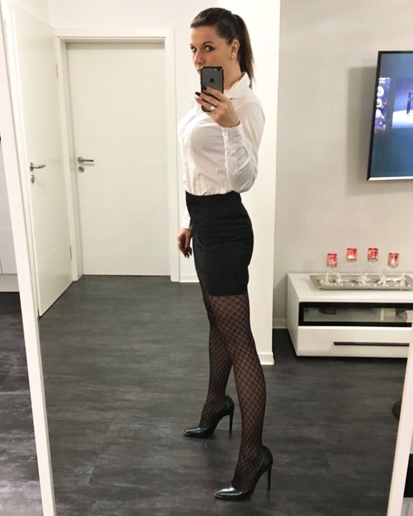 Selfie of the teacher