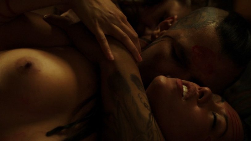 Actress Danna Garcia Tits