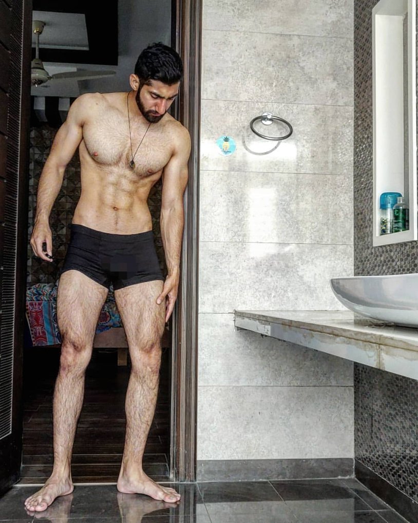 Israeli model Omer Nudelman