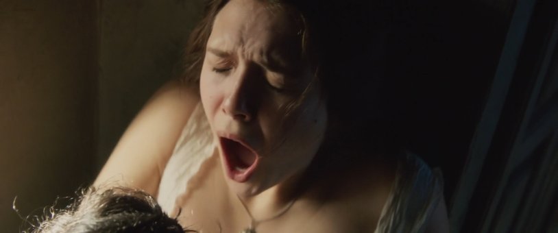 Elizabeth Olsen Naked Oldboy