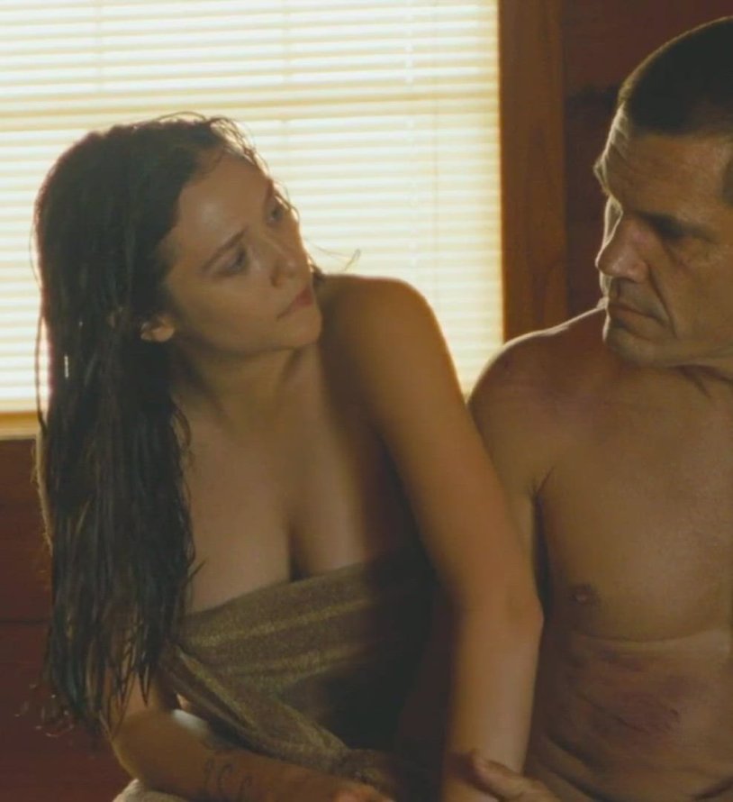 Elizabeth Olsen Oldbo Tits