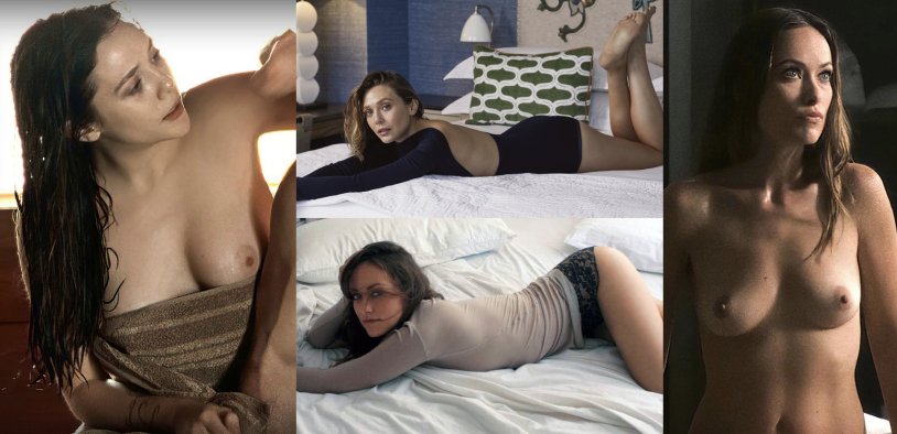 Elizabeth Olsen Plaiboy boobs