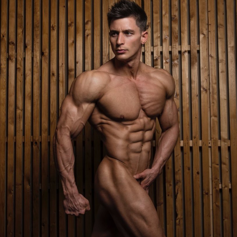 Gilles Crofta bodybuilder