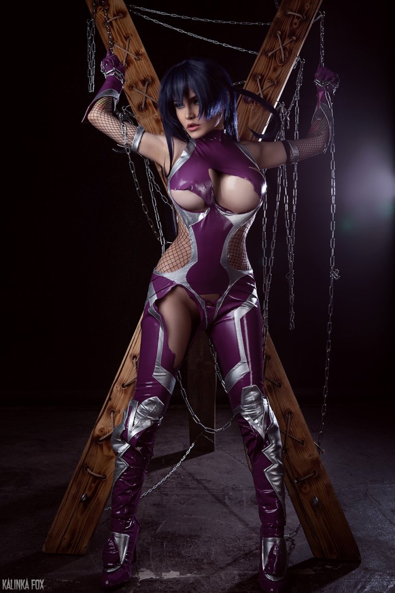 Ivy Valentine Soul Calibur