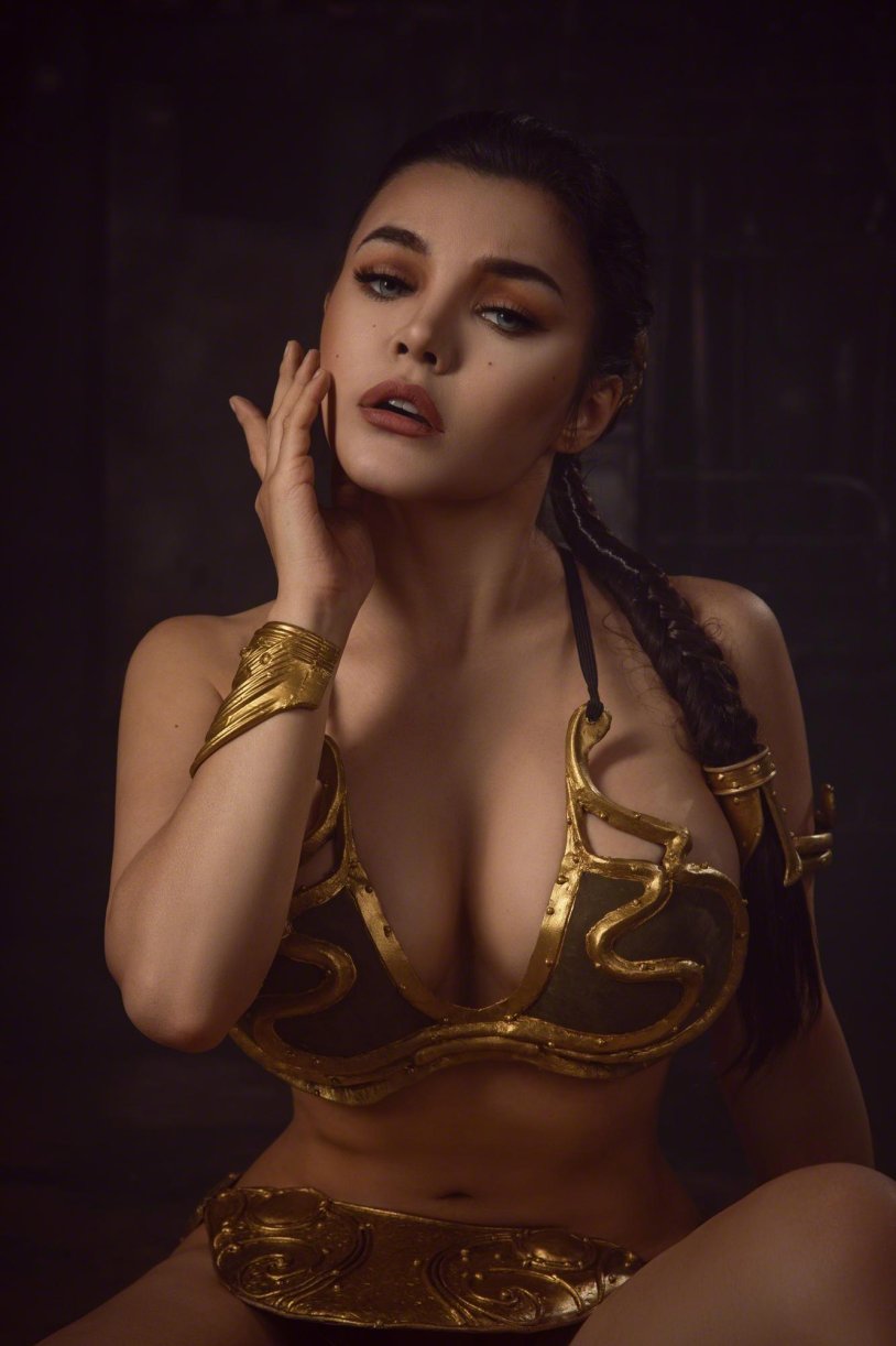 Christina Fink Princess Leia
