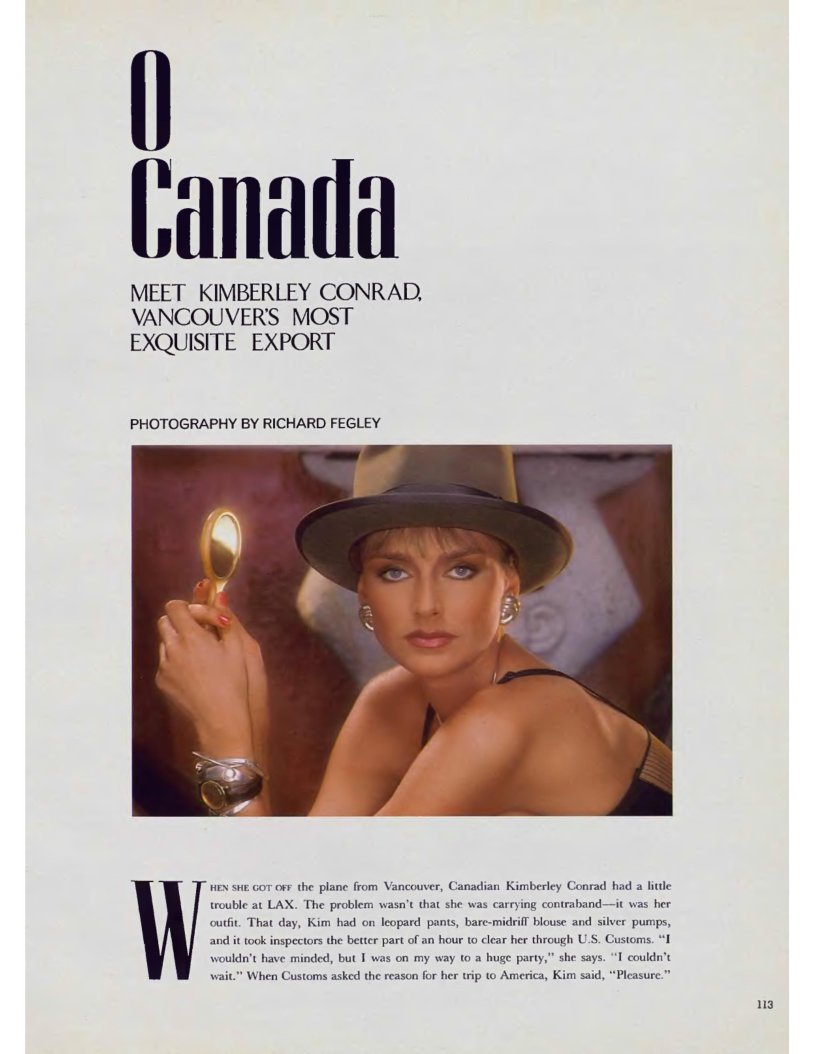 Kimberly Konrad Hefner 1988