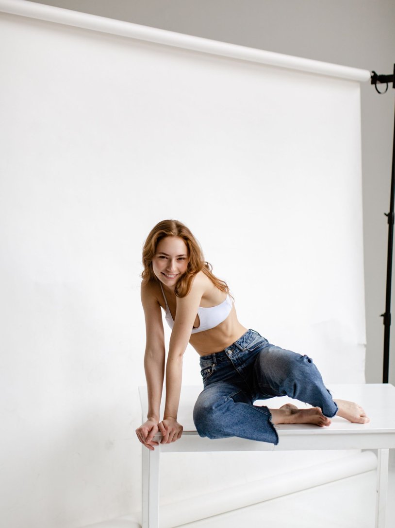 Daria Petrozhitskaya actress