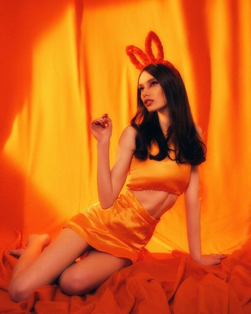 Erotic costume bunny