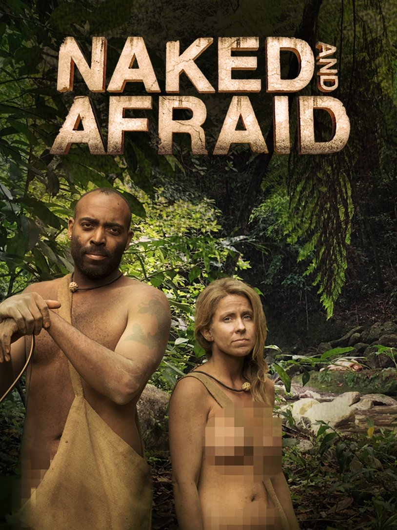 Show Naked and Afraid without retouching