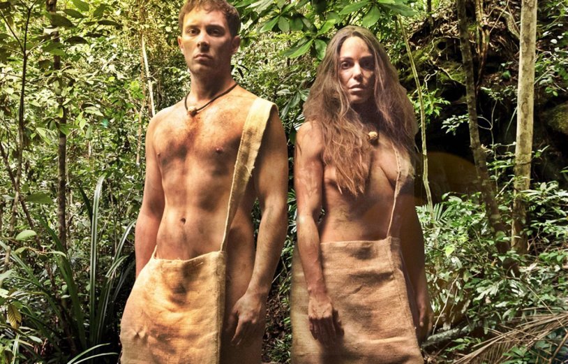Nude Uncensored Naked and Afraid Survivalist