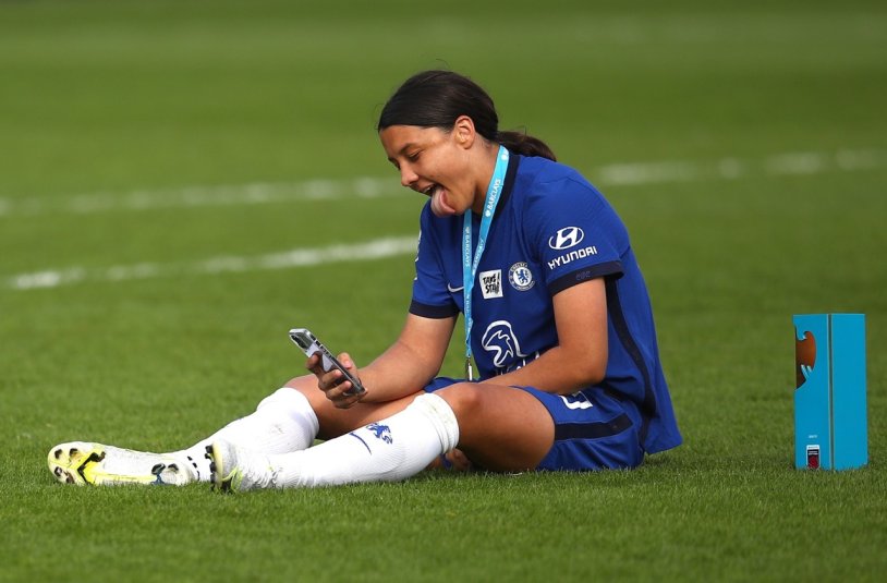 Maggie Kelly football player