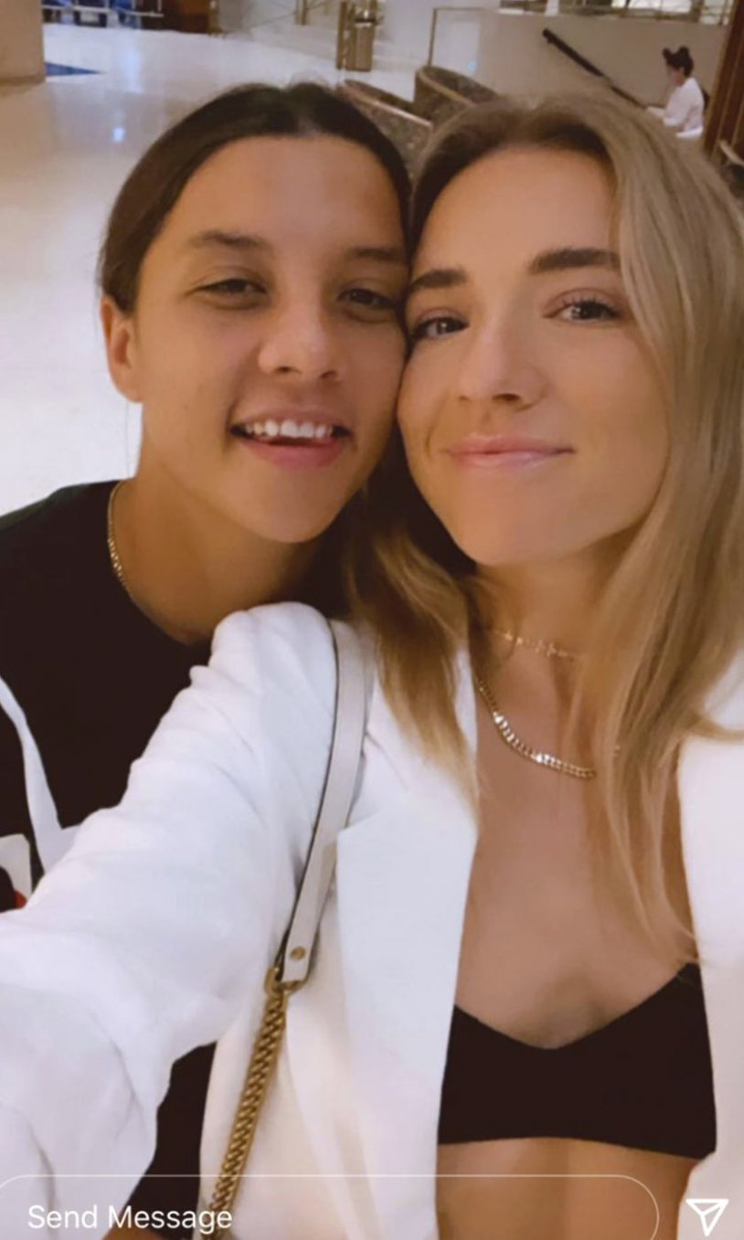 Sam Kerr LGBT