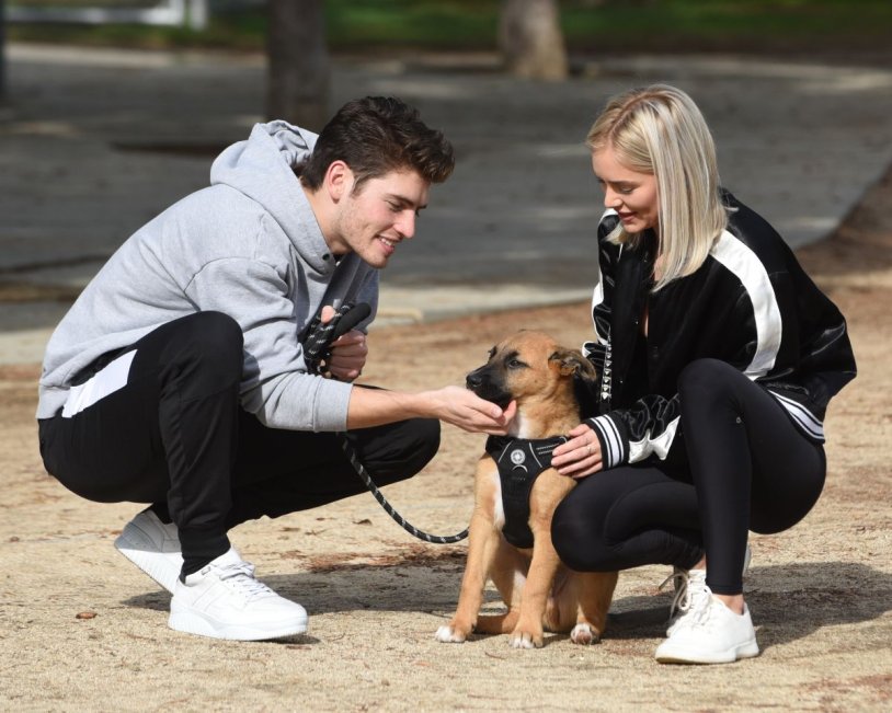 Gregg Salkin and Michelle Randolph