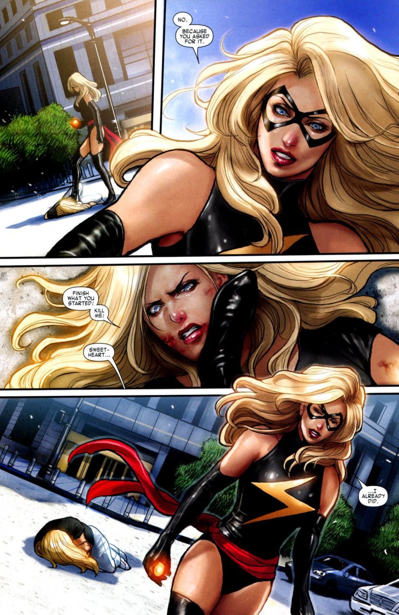 Munstone Miss Marvel