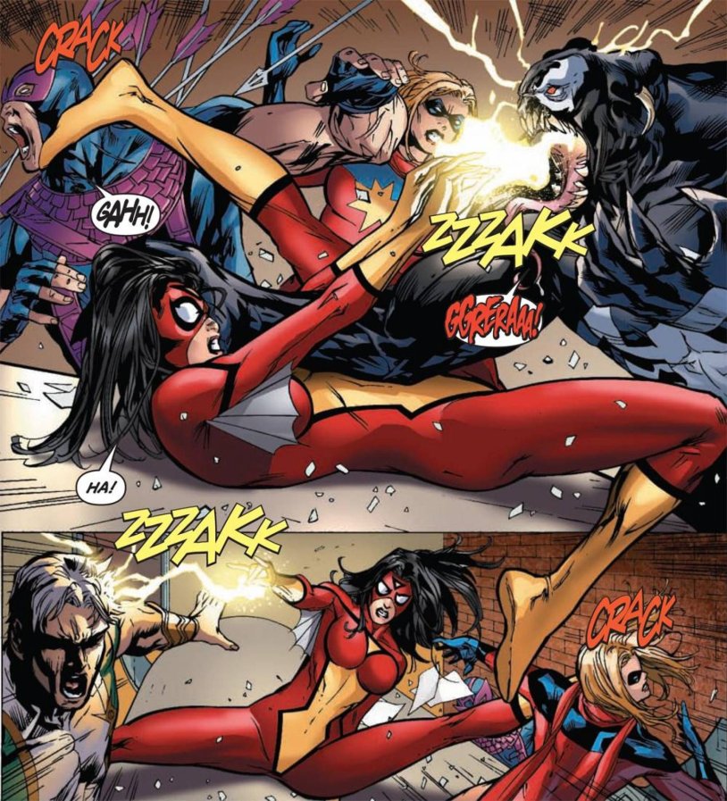"Miss Marvel"/"MS. Marvel"