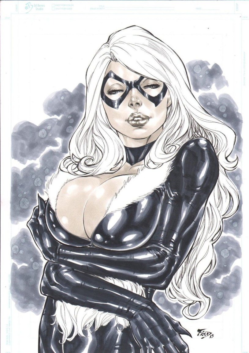 Felicia Hardy Black Cat PS4