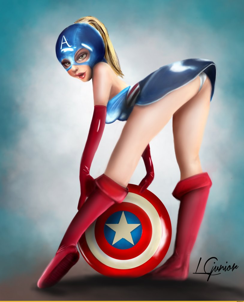Captain America Girl