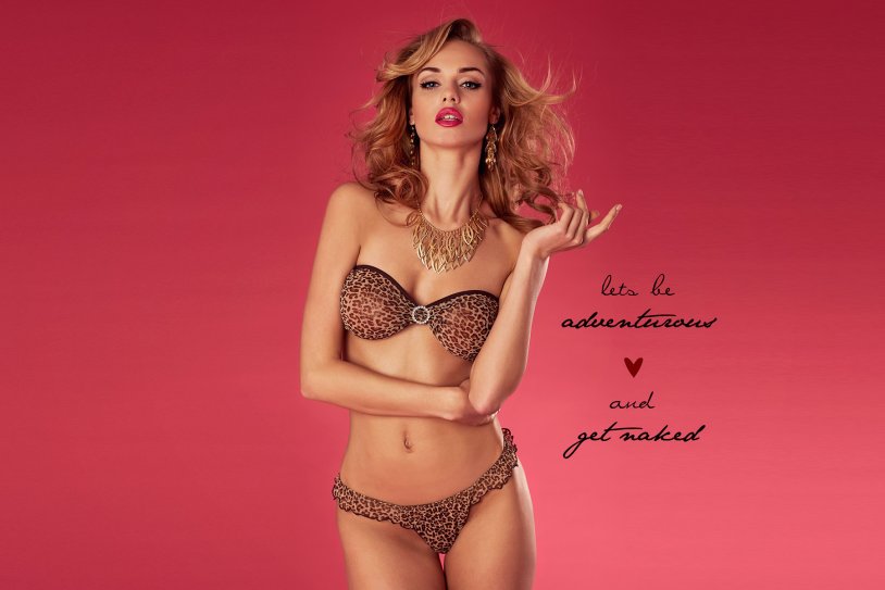 A selection of girls shooting panties