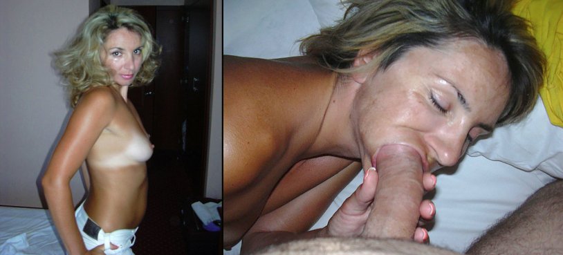 Curly brunette sucks home